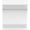 Ekena Millwork Standard Pescadero Architectural Grade PVC Rafter Tail, 5"W X 6"H X 36"L RFTP05X06X36PEC - alternate 4
